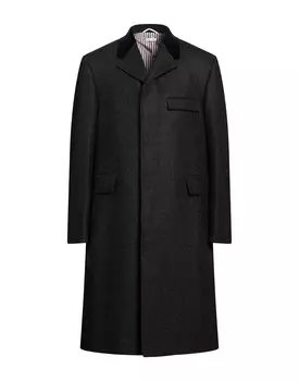 Пальто Thom Browne, зеленый