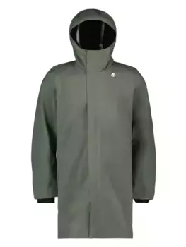Пальто Thomas K-Way, зеленый