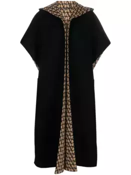 Пальто Toile Iconographe VALENTINO GARAVANI, черный