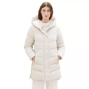Пальто Tom Tailor 1038692 Winter Puffer, бежевый