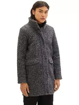 Пальто Tom Tailor, антрацит