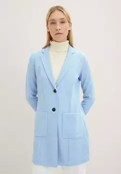 Пальто TOM TAILOR BERGANGS, цвет dreamy blue melange