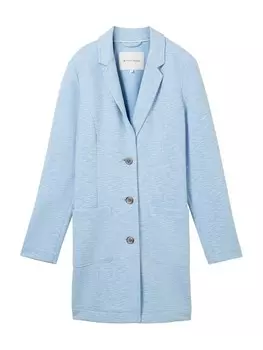 Пальто TOM TAILOR Between-Seasons Coat, светло-голубой