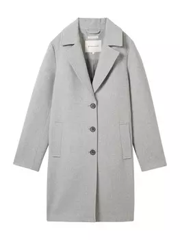 Пальто TOM TAILOR Between-Seasons Coat, светло-серый
