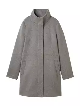 Пальто TOM TAILOR DENIM Between-Seasons Coat, темно-серый