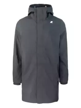 Пальто Томми на молнии K-Way, черный