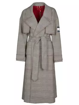 Пальто Tommy Hilfiger, серый
