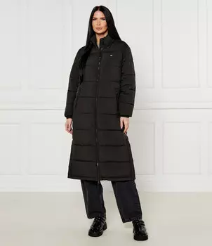 Пальто Tommy Jeans, черный