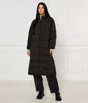 Пальто Tommy Jeans, черный