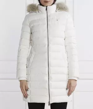 Пальто Tommy Jeans Essential, белый