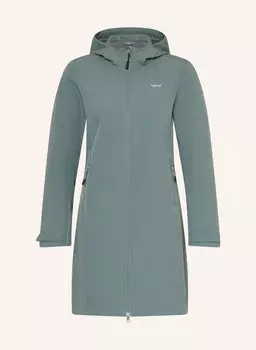 Пальто toulouse из софтшелла me°ru', синий/серый