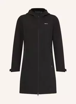 Пальто toulouse из софтшелла me°ru', черный
