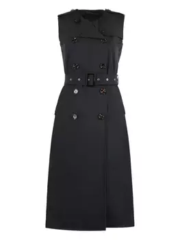 Пальто-тренч Aurelia Moorer, черный