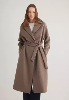 Пальто-тренч BASIC Mavi, коричневый