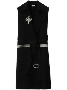 Пальто-тренч Burberry Warmer, черный