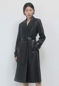 Пальто-тренч Calliope, черный