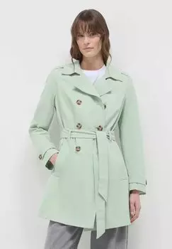 Пальто-тренч Calliope, светло-зеленый