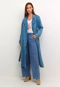 Пальто-тренч Cream, цвет Illinois Denim