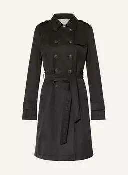 Пальто-Тренч Fuchs Schmitt, черный