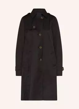 Пальто-Тренч Fuchs Schmitt, черный