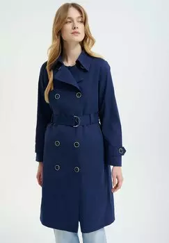 Пальто-тренч Greenpoint, темно-синий
