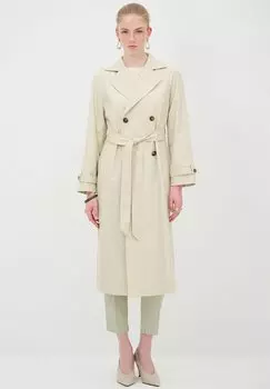 Пальто-тренч LONG WITH BELT adL, бежевый