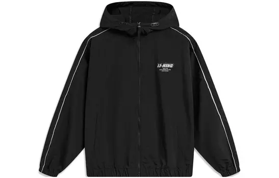 Пальто-тренч Lotus Leaf унисекс, черное Lining, черный