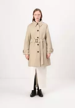 Пальто-тренч MAIA SHOWERPROOF JACKET Barbour, песочный