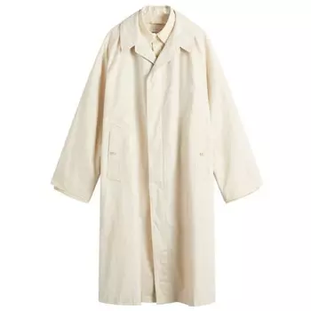 Пальто-Тренч Maison Margiela, белый