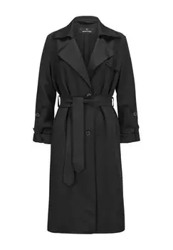 Пальто-тренч MSLENKA Milestone, черный