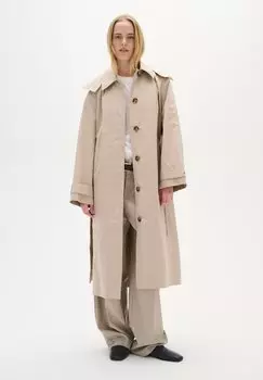 Пальто-тренч MYLAH WATERPROOF InWear, бежевый