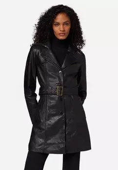 Пальто-тренч Ricano, черный