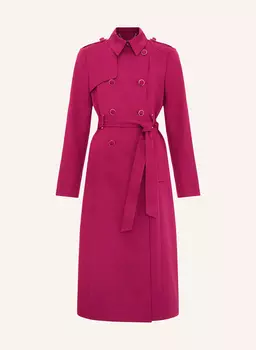 Пальто тренч Шерил Phase Eight, розовый