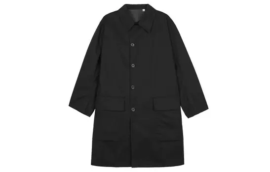 Пальто Uniqlo U Blocktech, 09 черный