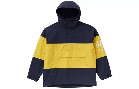 Пальто-тренч унисекс синего цвета Gap, синий