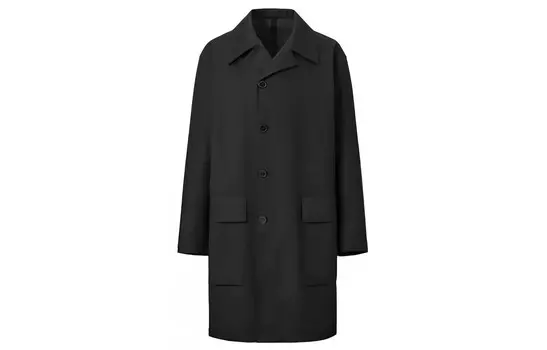 Пальто Uniqlo U Blocktech, 57 оливковый