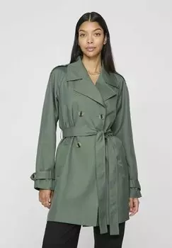 Пальто-тренч VILA, цвет Laurel Wreath
