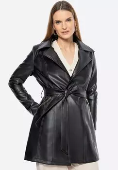 Пальто-тренч WITTCHEN, черный