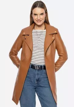 Пальто-тренч WITTCHEN, коричневый