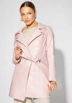 Пальто-тренч WITTCHEN, розовый