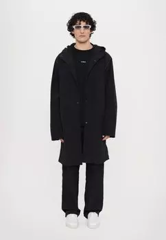 Пальто-тренч ZEUS COAT UNISEX Soulland, черный