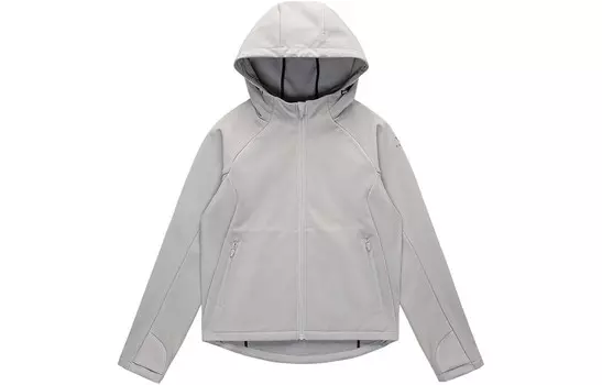 Пальто тренч женские Kelme, светло-серый