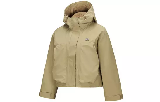 Пальто тренч женские Kolon Sport, цвет Light blue LB