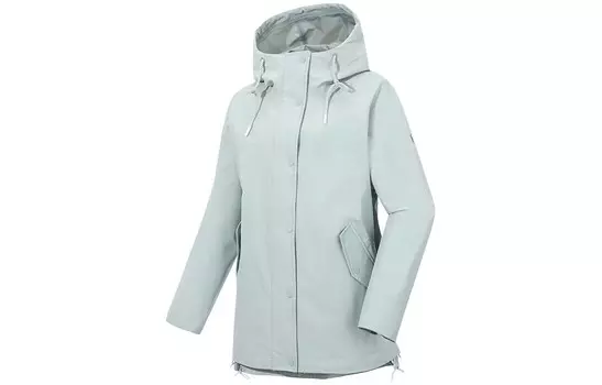 Пальто тренч женские Kolon Sport, мятно-зеленый
