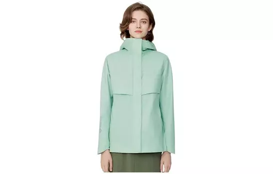 Пальто тренч женские Lafuma, цвет Aqua Green LG
