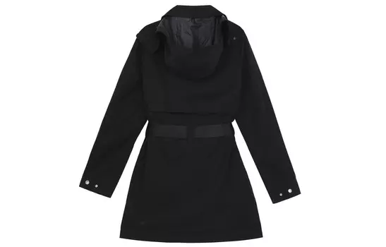 Пальто тренч женские Lululemon, черный