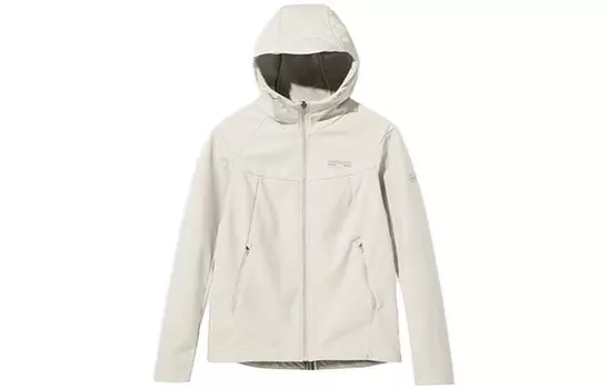 Пальто тренч женские Northland, цвет Bright white mountain print