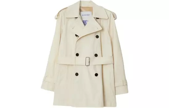 Пальто тренч женский Burberry, бежевый