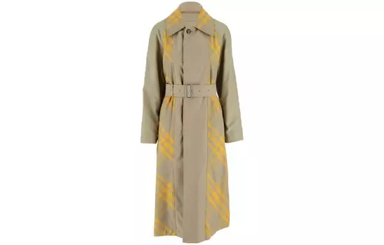 Пальто-тренч женский Burberry, бежевый