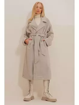 Пальто Trend Alacati, бежевый